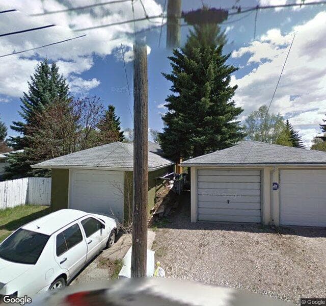 Street view of 3127 44 Street SW, Calgary