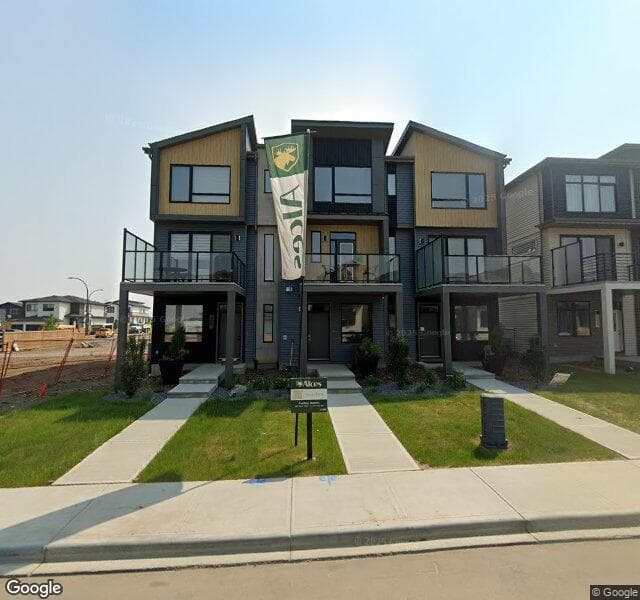 Street view of 311 32 Street SW, Edmonton