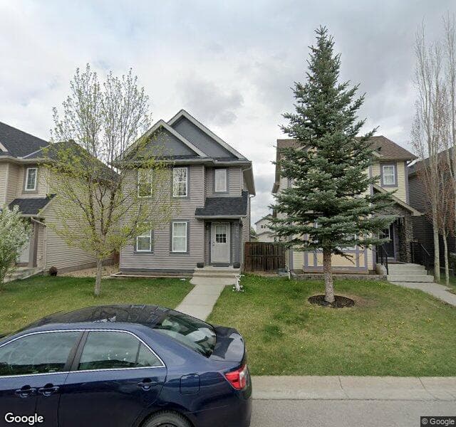 Street view of 244 Silverado Range View SW, Calgary