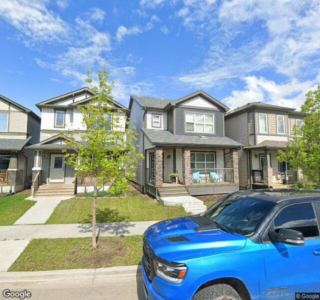 Street view of 17123 49 Street NW, Edmonton