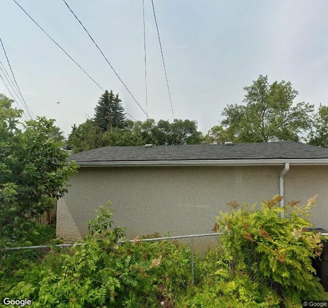 Street view of 9735 155 Street NW, Edmonton