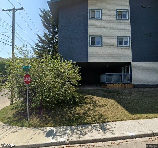 Street view of 1606 34 Avenue SW, Calgary