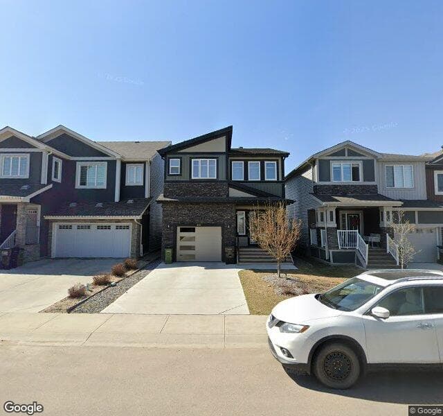 Street view of 812 176 Street SW, Edmonton