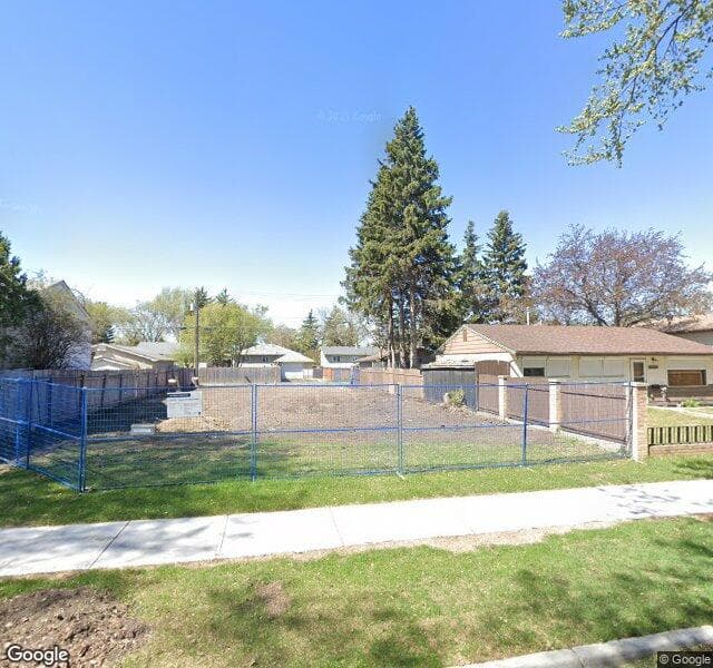 Street view of 13034 123A Street NW, Edmonton