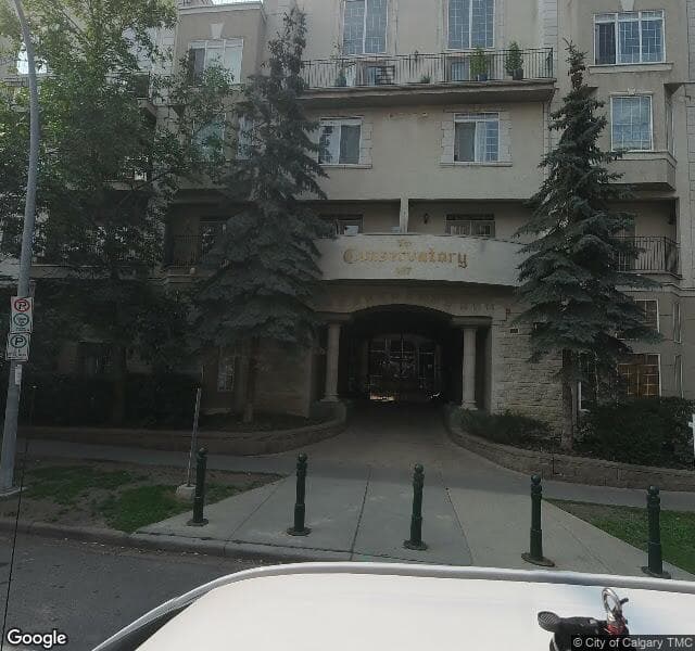 Street view of 416-527 15 Avenue SW, Calgary