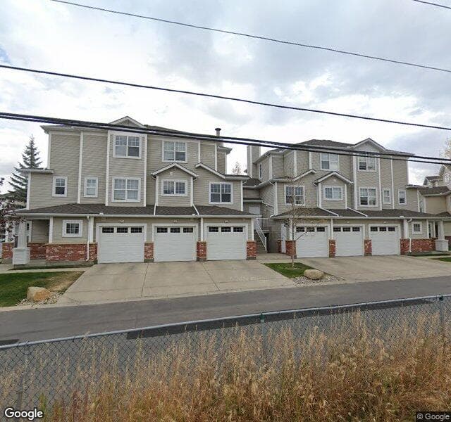 Street view of 3203-7171 Coach Hill Road SW, Calgary