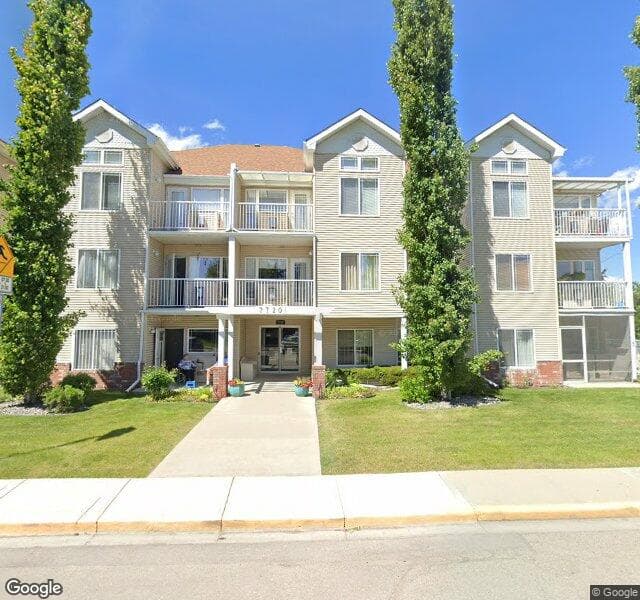 Street view of 7-7720 39 Avenue NW, Calgary