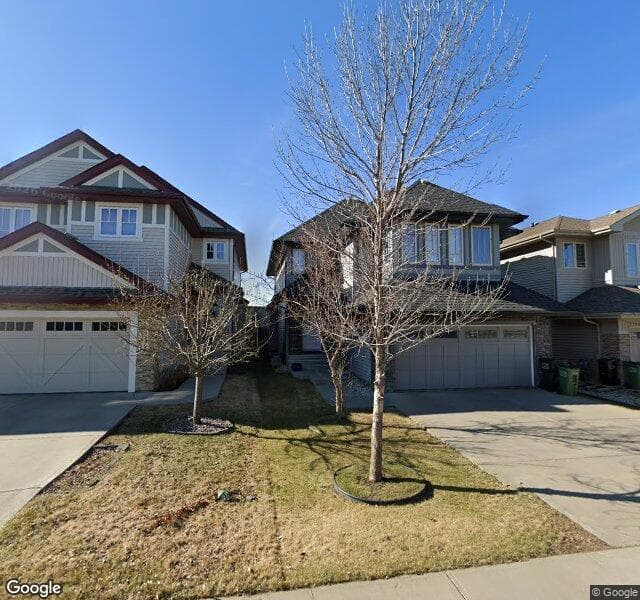 Street view of 2651 Anderson Crescent SW, Edmonton