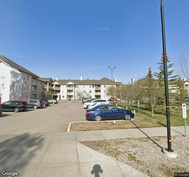 Street view of 214-1000 Citadel Meadow Point NW, Calgary