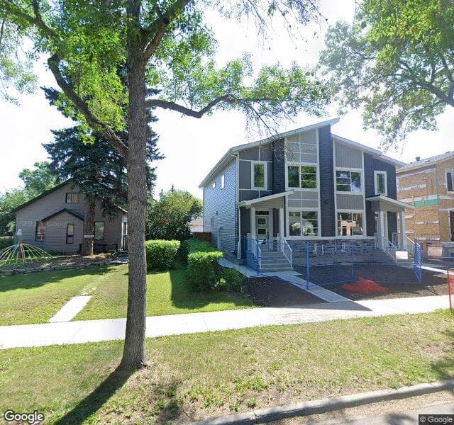 Street view of 11927 123 Street NW, Edmonton