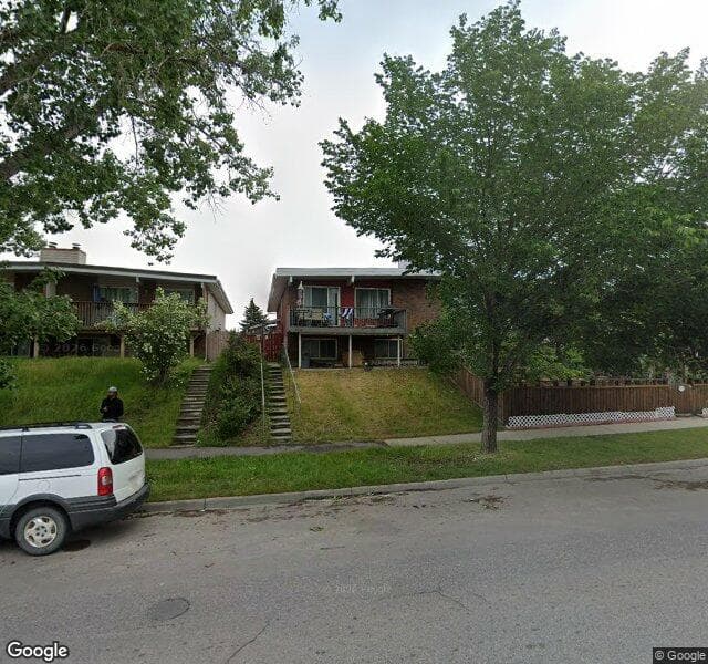 Street view of 2610 Dover Ridge Drive SE, Calgary
