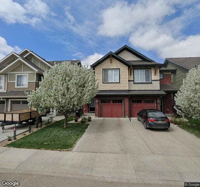 Street view of 5487 Crabapple Loop SW, Edmonton