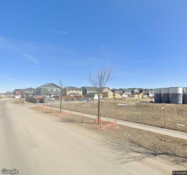 Street view of 1204-65 Red Embers Plaza NE, Calgary