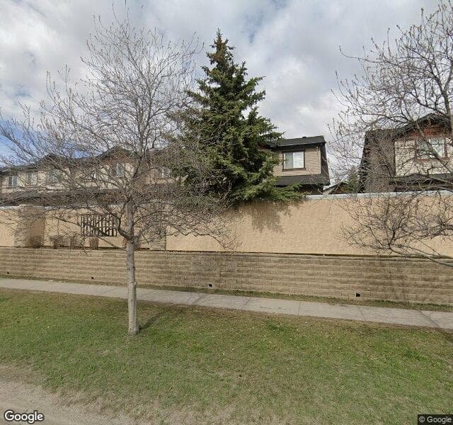 Street view of 66 Panatella Park NW, Calgary