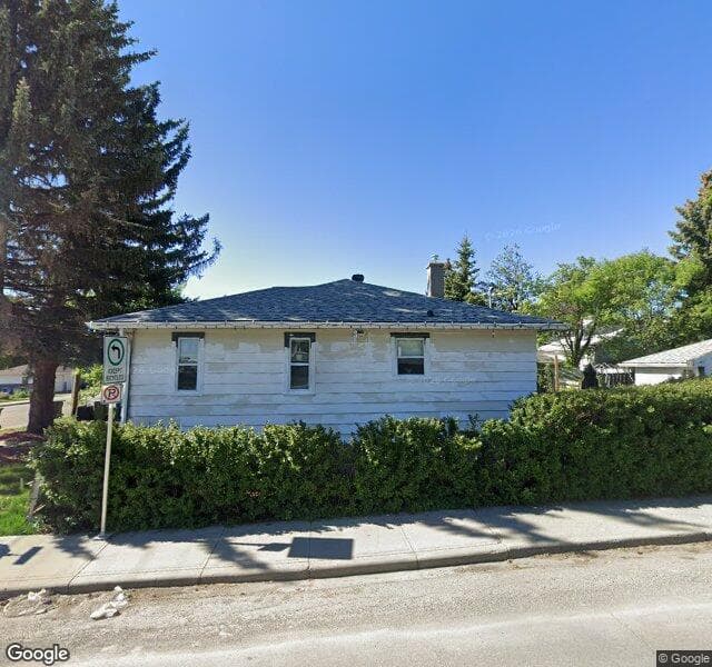 Street view of 3423 1 Street NE, Calgary