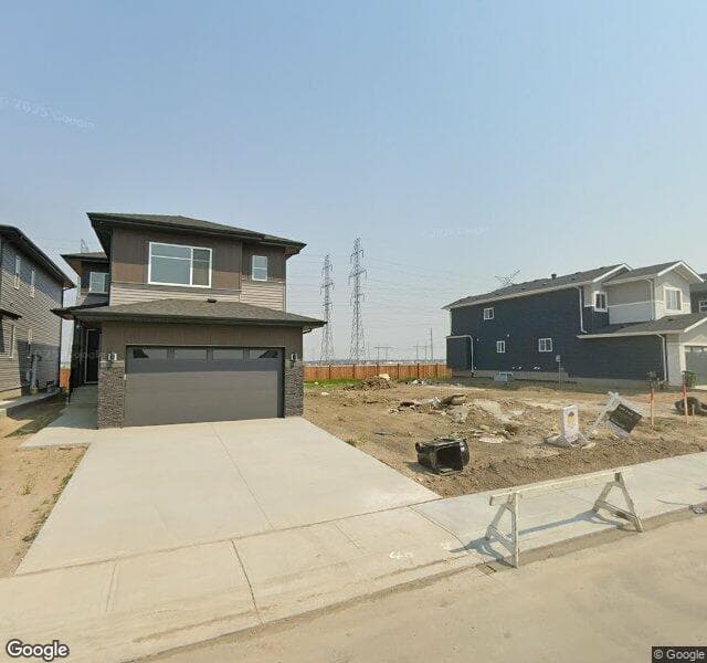 Street view of 2836 1 Avenue SW, Edmonton