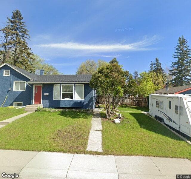 Street view of 2414 27 Street SE, Calgary