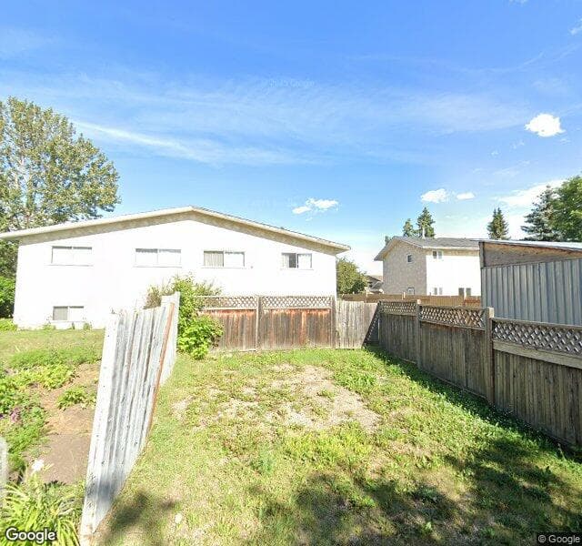 Street view of 3214 71 Street NW, Edmonton