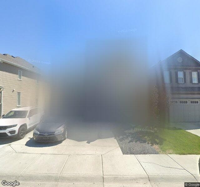 Street view of 107 Cityscape Way NE, Calgary