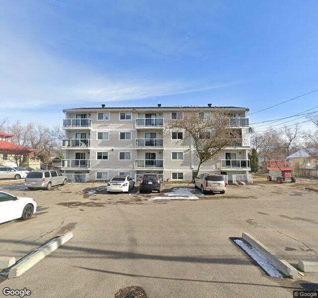 Street view of 201-11324 97 Street NW, Edmonton
