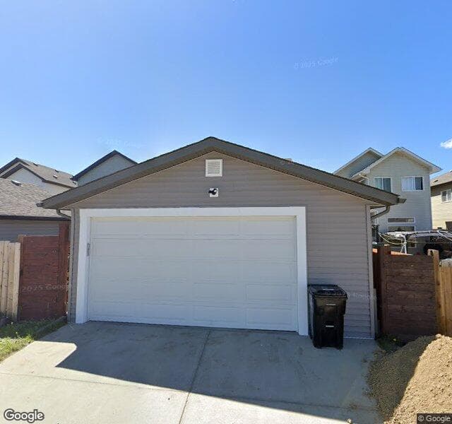 Street view of 16831 121 Street NW, Edmonton