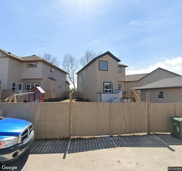 Street view of 246 Martinwood Place NE, Calgary