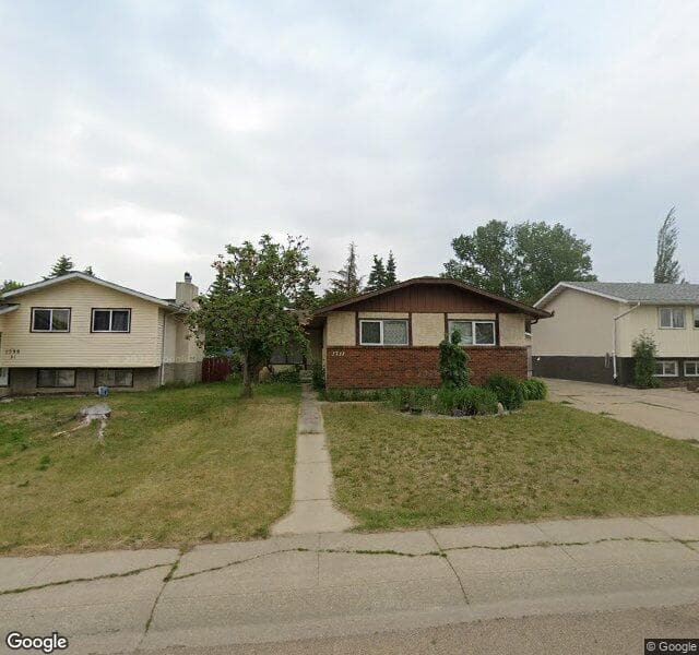 Street view of 1731 51 Street NW, Edmonton