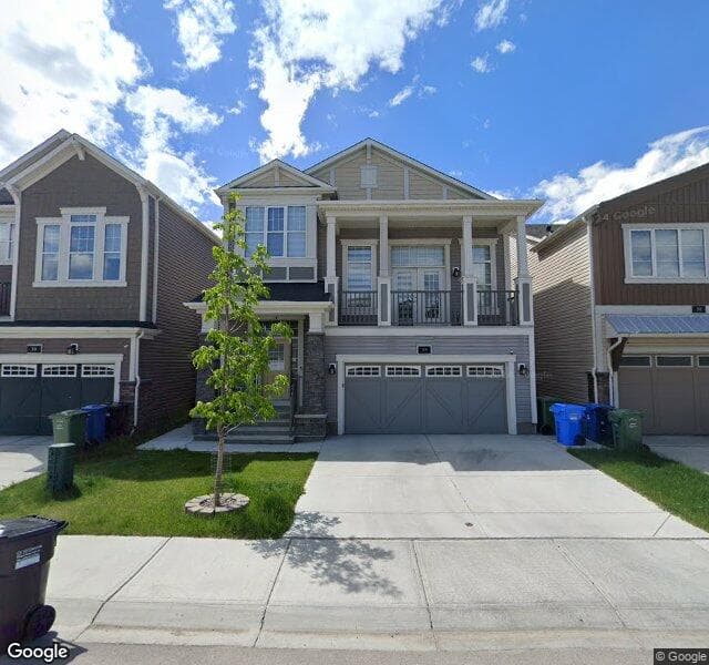 Street view of 62 Carrington Rise NW, Calgary