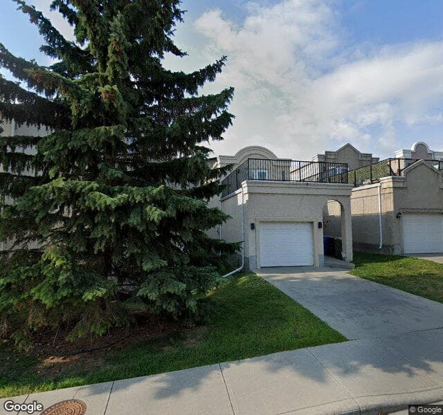 Street view of 1707 23 Avenue SW, Calgary