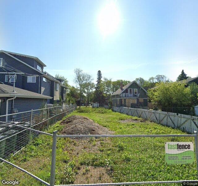 Street view of 11344 123 Street NW, Edmonton