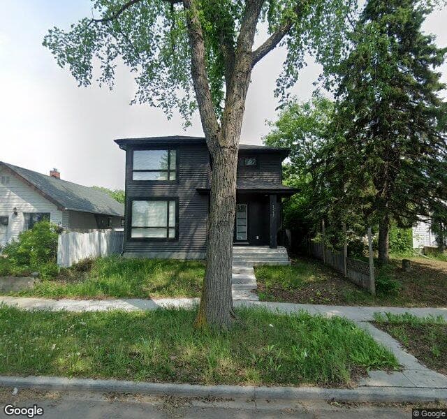 Street view of 12211 57 Street NW, Edmonton