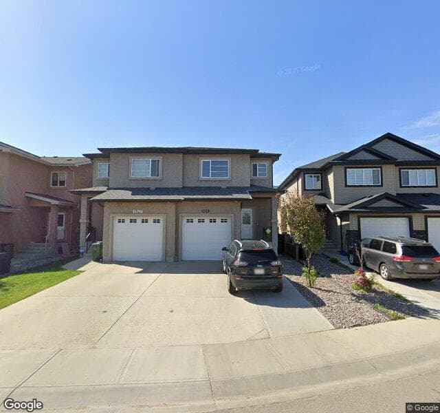 Street view of 6529 172 Avenue NW, Edmonton