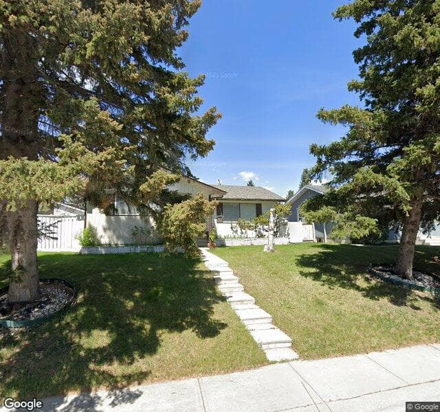 Street view of 5132 Marian Way NE, Calgary