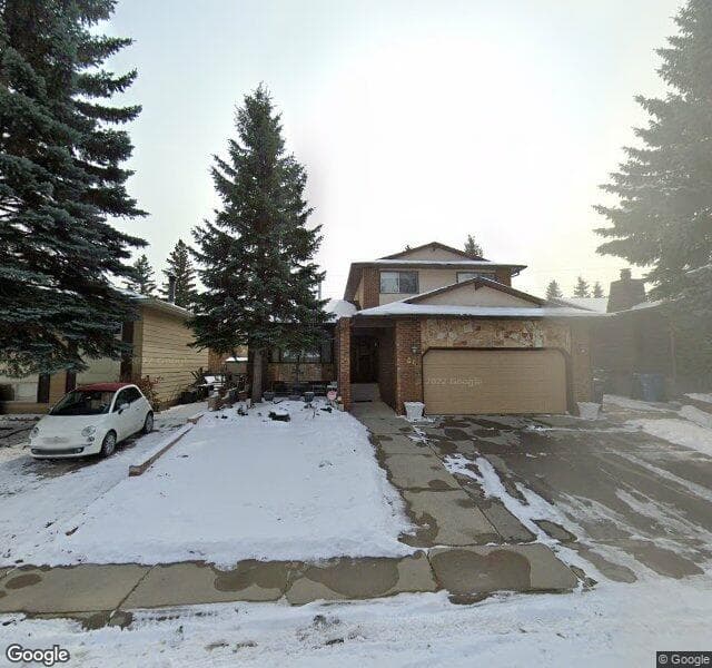 Street view of 480 Berkley Crescent NW, Calgary