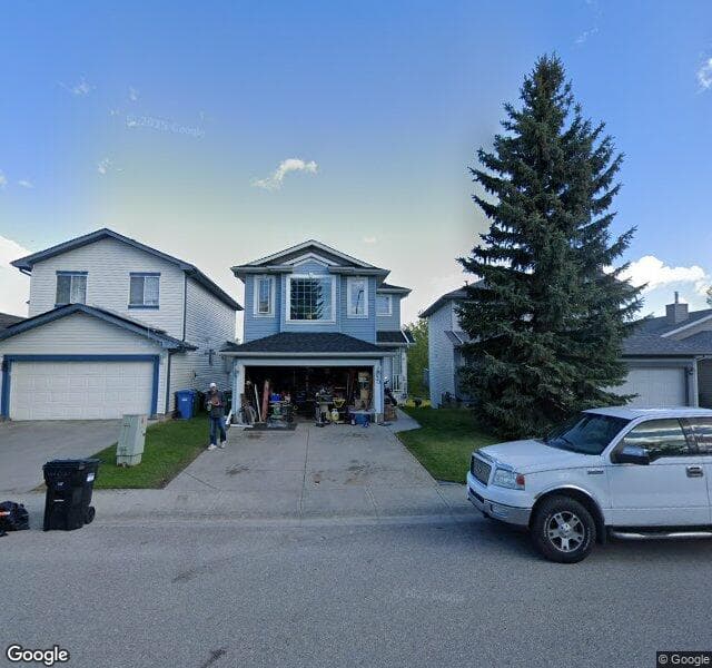 Street view of 30 Somerside Manor SW, Calgary