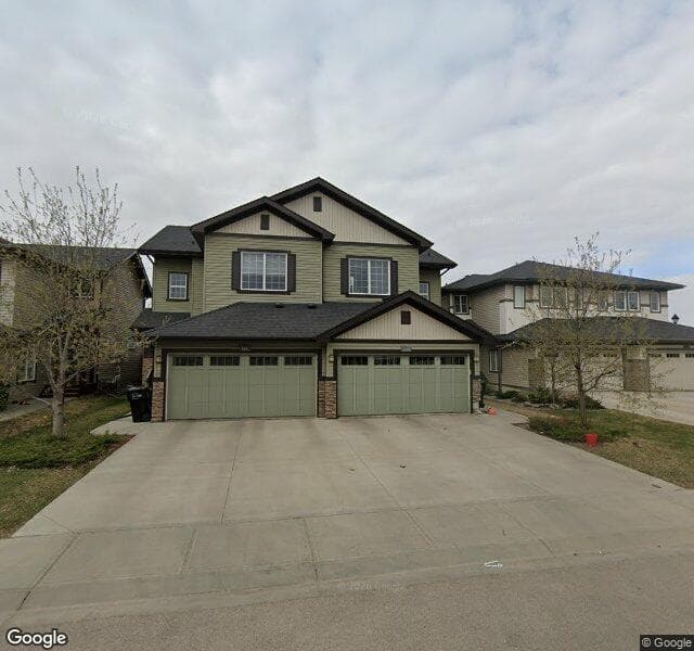 Street view of 3895 Gallinger Loop NW, Edmonton