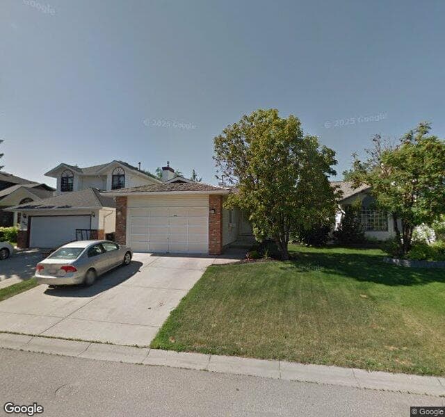 Street view of 420 Douglasbank Court SE, Calgary