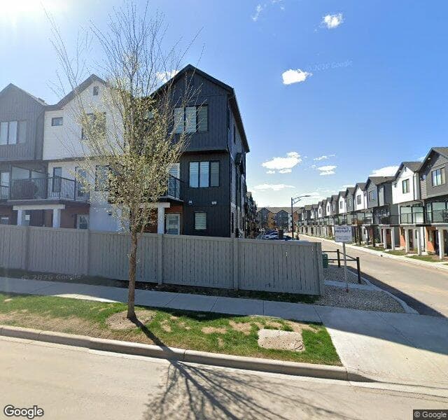 Street view of 104-860 Secord Boulevard NW, Edmonton