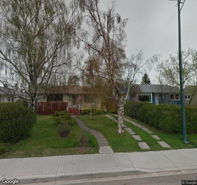 Street view of 3014 Cochrane Road NW, Calgary