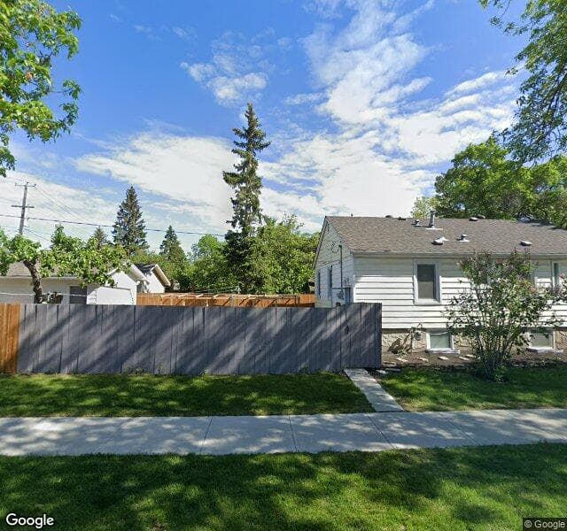 Street view of 11502 127 Street NW, Edmonton