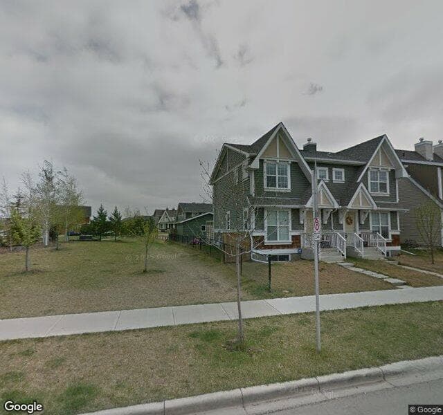 Street view of 136 Auburn Bay Street SE, Calgary