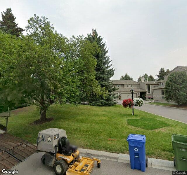 Street view of 24-1815 Varsity Estates Drive NW, Calgary