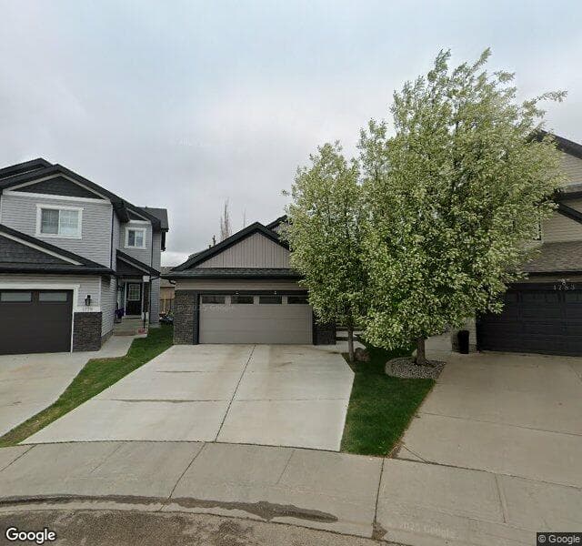 Street view of 1781 Melrose Crescent SW, Edmonton