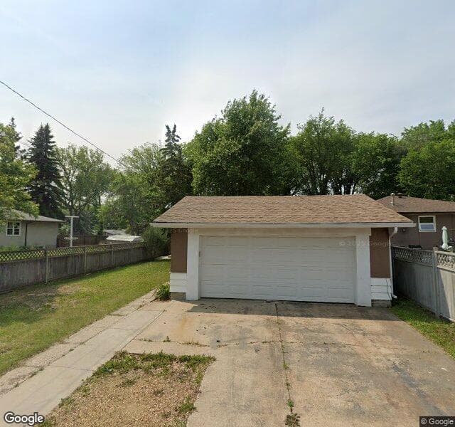Street view of 12211 52 Street NW, Edmonton