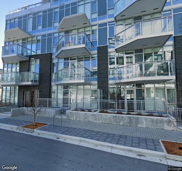 Street view of 138 Waterfront Court SW, Calgary