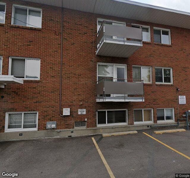 Street view of 6-2020 16 Avenue NW, Calgary