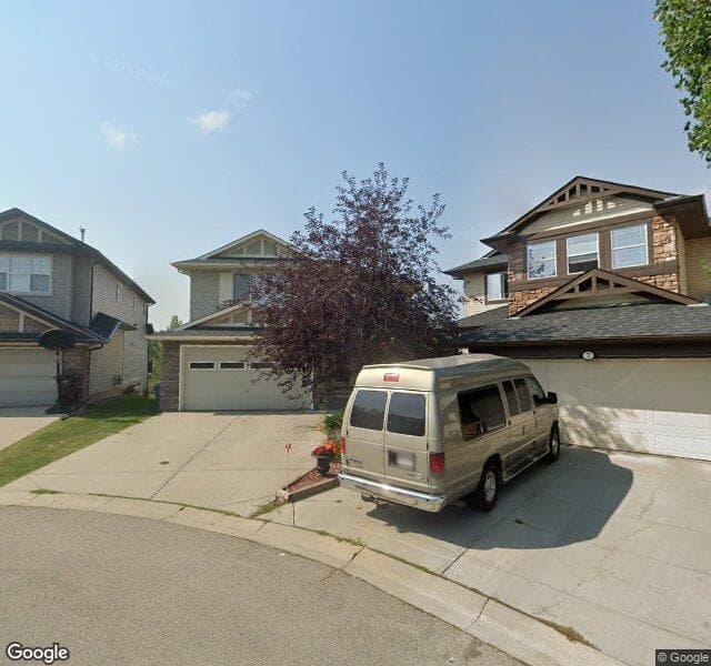 Street view of 11 Cresthaven Bay SW, Calgary