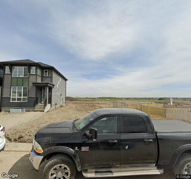 Street view of 236 Belmont Way SW, Calgary