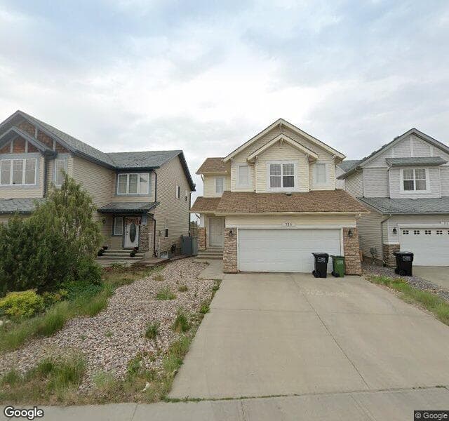 Street view of 715 Wildwood Point(e), Edmonton