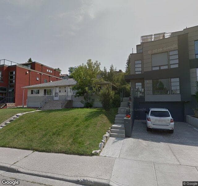 Street view of 1933 28 Avenue SW, Calgary